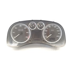 Recambio de cuadro instrumentos para peugeot 307 (s1) xs referencia OEM IAM P9636708880E 9636708880 