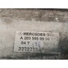 Recambio de intercooler para mercedes clase c (w203) familiar c 220 t cdi (la) (203.208) referencia OEM IAM A2035000500  
