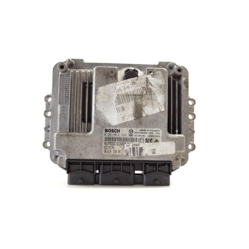 Recambio de centralita motor uce para peugeot 207 confort referencia OEM IAM 9663475880 0281012529 EDC16C34 Recambio de centralita motor uce para peugeot 207 confort referencia OEM IAM 9663475880 0281012529 EDC16C34