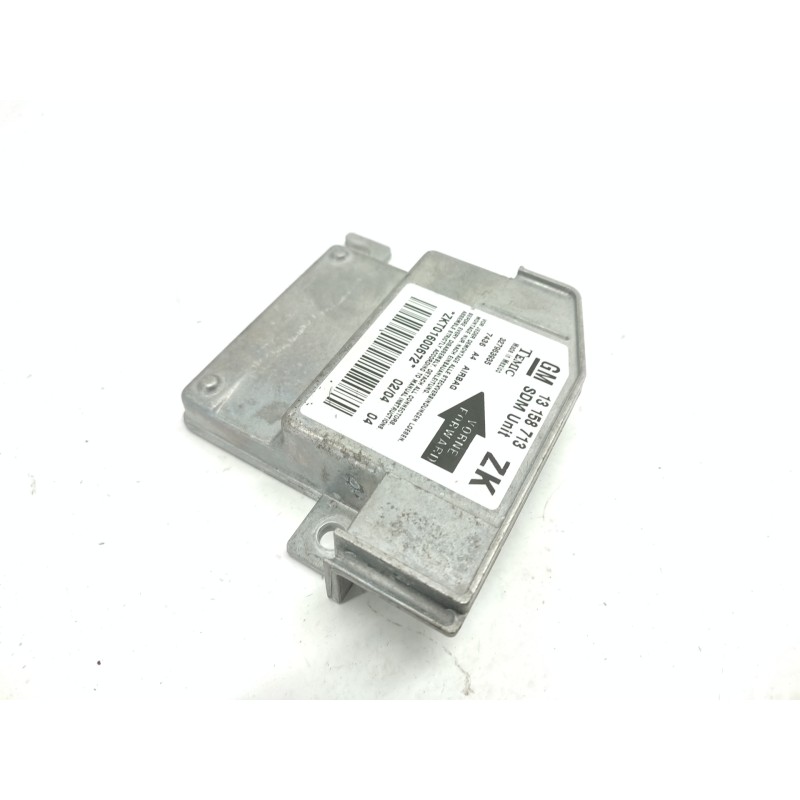 Recambio de centralita airbag para opel meriva cosmo referencia OEM IAM 13158713ZK ZKT01600672 327963935 Recambio de centralita airbag para opel meriva cosmo referencia OEM IAM 13158713ZK ZKT01600672 327963935