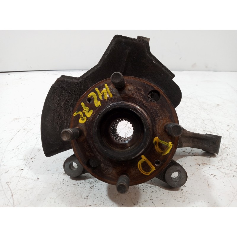Recambio de mangueta delantera derecha para daewoo kalos 1.4 se referencia OEM IAM Recambio de mangueta delantera derecha para daewoo kalos 1.4 se referencia OEM IAM