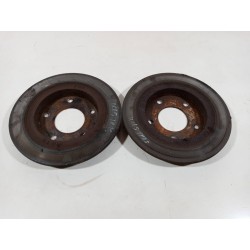 Recambio de disco freno trasero para mazda 323 berlina c/f/s (ba) 2.0 v6 f fe referencia OEM IAM   