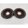 Recambio de disco freno trasero para mazda 323 berlina c/f/s (ba) 2.0 v6 f fe referencia OEM IAM   