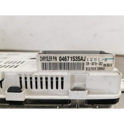 Recambio de cuadro instrumentos para chrysler pt cruiser (pt) 2.0 classic referencia OEM IAM 04671535AJ  