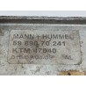 Recambio de enfriador aceite motor para opel astra h berlina cosmo referencia OEM IAM 5989070241  