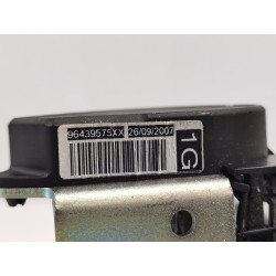 Recambio de cinturon seguridad delantero izquierdo para peugeot 407 confort referencia OEM IAM 96439575XX  
