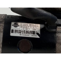Recambio de motor arranque para nissan almera tino (v10m) básico referencia OEM IAM 23300WD001  