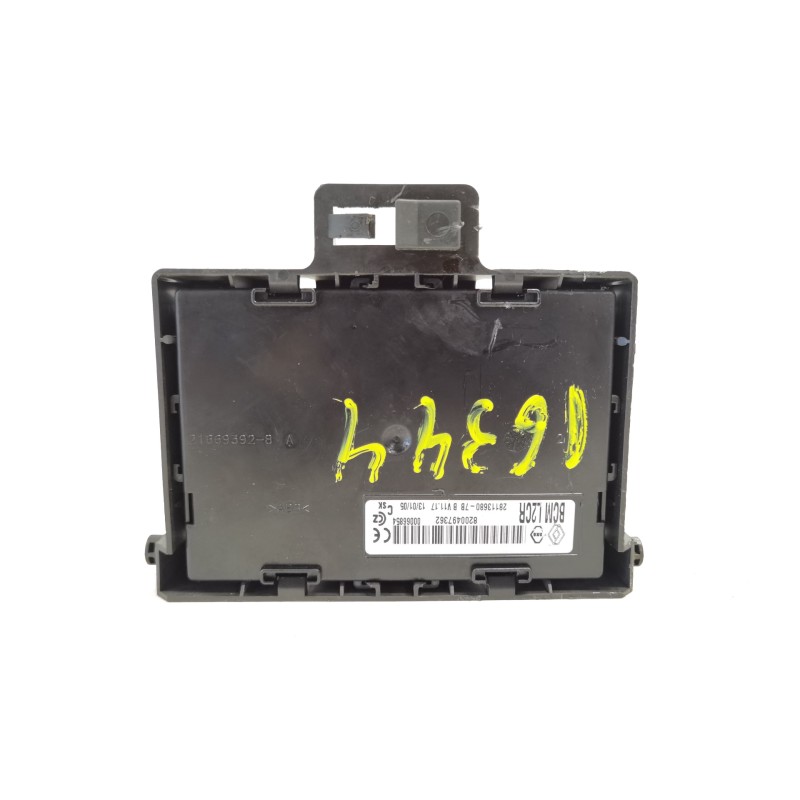 Recambio de caja reles / fusibles para renault modus confort dynamique referencia OEM IAM 281136807B Recambio de caja reles / fusibles para renault modus confort dynamique referencia OEM IAM 281136807B