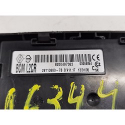 Recambio de caja reles / fusibles para renault modus confort dynamique referencia OEM IAM  281136807B 
