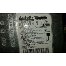 Recambio de centralita airbag para renault scenic ii confort dynamique referencia OEM IAM 8200481136A 603989700 