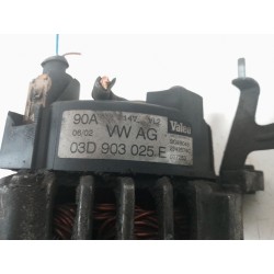 Recambio de alternador para volkswagen polo (9n1) conceptline referencia OEM IAM 03D903025E  