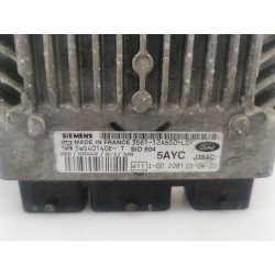 Recambio de centralita motor uce para ford fiesta (cbk) ambiente referencia OEM IAM 3S6112A650LC 5WS40140ET 