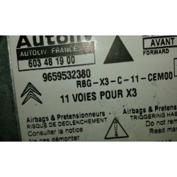 Recambio de centralita airbag para citroen c5 break premier referencia OEM IAM 9659532380 603481900 