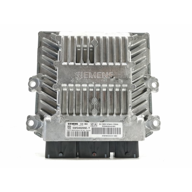 Recambio de centralita motor uce para peugeot 407 st confort referencia OEM IAM SW9658345380 HW9655041480 5WS40205ET Recambio de centralita motor uce para peugeot 407 st confort referencia OEM IAM SW9658345380 HW9655041480 5WS40205ET