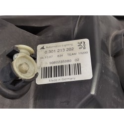 Recambio de faro derecho para peugeot 407 confort referencia OEM IAM 0301213202 9660235980 