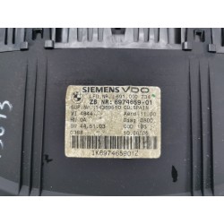 Recambio de cuadro instrumentos para bmw serie 3 berlina (e90) 320d referencia OEM IAM 691000734 6974659 14369510