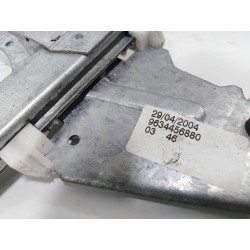Recambio de elevalunas delantero derecho para peugeot 307 break/sw (s2) sw pack + referencia OEM IAM 9634456880 9634457280 