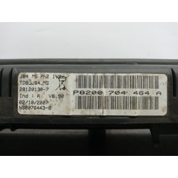 Recambio de cuadro instrumentos para renault scenic ii authentique referencia OEM IAM P8200704464A  