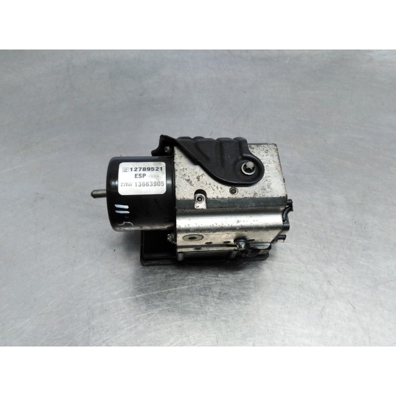 Recambio de abs para saab 9-3 berlina 2.2 tid vector referencia OEM IAM 13663905 12789521 Recambio de abs para saab 9-3 berlina 2.2 tid vector referencia OEM IAM 13663905 12789521