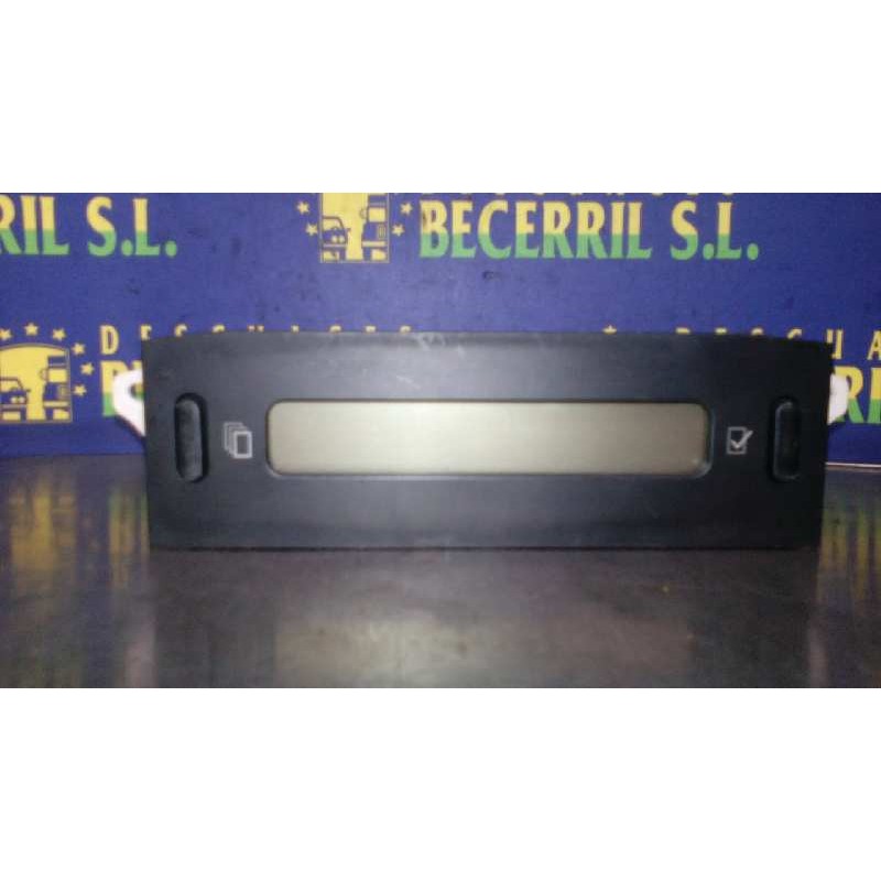 Recambio de pantalla multifuncion para citroen c3 1.4 hdi sx plus referencia OEM IAM Recambio de pantalla multifuncion para citroen c3 1.4 hdi sx plus referencia OEM IAM