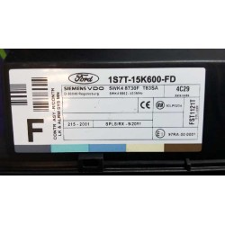 Recambio de centralita confort para ford focus berlina (cak) ambiente referencia OEM IAM 1S7T15K600FD 5WK48730F 