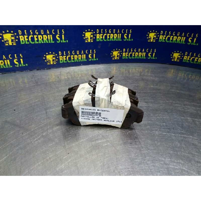 Recambio de pastillas de freno delanteras para nissan primera berlina (p11) gx referencia OEM IAM Recambio de pastillas de freno delanteras para nissan primera berlina (p11) gx referencia OEM IAM