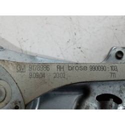 Recambio de elevalunas delantero derecho para opel vectra c berlina referencia OEM IAM GM9178986RH  