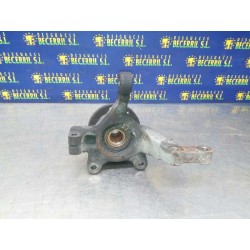 Recambio de mangueta delantera izquierda para nissan micra (k12e) tekna referencia OEM IAM 40015AX600  