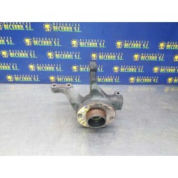 Recambio de mangueta delantera izquierda para nissan micra (k12e) tekna referencia OEM IAM 40015AX600  