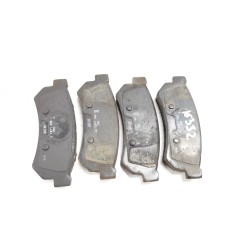 Recambio de pastillas de freno traseras para chevrolet lacetti sx referencia OEM IAM   