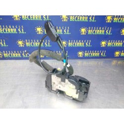 Recambio de cerradura puerta delantera izquierda para nissan micra (k12e) tekna referencia OEM IAM 80501BG10A  