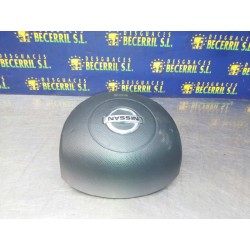 Recambio de airbag delantero izquierdo para nissan micra (k12e) tekna referencia OEM IAM 48470AX610 SGD04076281118 