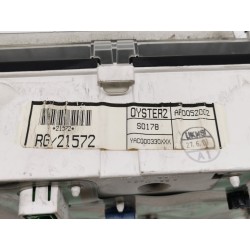 Recambio de cuadro instrumentos para mg rover serie 45 (rt) classic (4-ptas.) referencia OEM IAM AR0052002 YAC000330XXX OYSTER2