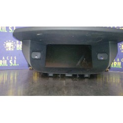 Recambio de pantalla multifuncion para renault laguna ii grandtour (kg0) initiale referencia OEM IAM 8200326981  