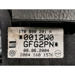 Recambio de airbag delantero izquierdo para volkswagen touran (1t1) advance referencia OEM IAM 0012W0GFG2PN 1T0880201A 