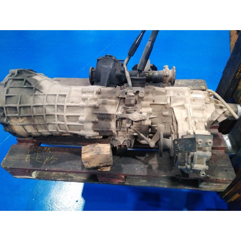 Recambio de caja cambios para nissan navara pick-up (d40m) referencia OEM IAM 2.7TDI Recambio de caja cambios para nissan navara pick-up (d40m) referencia OEM IAM 2.7TDI