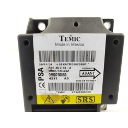 Recambio de centralita airbag para citroen c2 1.4 hdi referencia OEM IAM 9650790880  