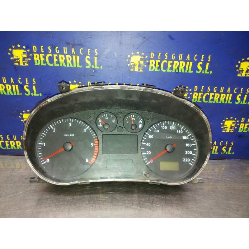 Recambio de cuadro instrumentos para seat cordoba berlina (6k2) stella referencia OEM IAM 110008924028 31010102171451 Recambio de cuadro instrumentos para seat cordoba berlina (6k2) stella referencia OEM IAM 110008924028 31010102171451