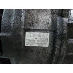 Recambio de compresor aire acondicionado para mercedes vito (w638) combi 110 cdi (638.194) referencia OEM IAM A0002343111  