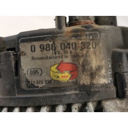 Recambio de alternador para volkswagen polo berlina (6n1) básico referencia OEM IAM 0986040320  