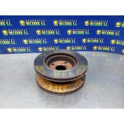 Recambio de disco freno delantero para toyota corolla (e11) 1.6 linea sol (5-ptas.) referencia OEM IAM   