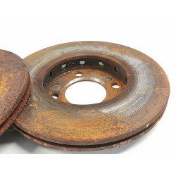Recambio de disco freno delantero para volkswagen polo berlina (6n1) básico referencia OEM IAM   