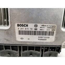 Recambio de centralita motor uce para renault laguna iii expression referencia OEM IAM 8200726880 0281015781 8200980329