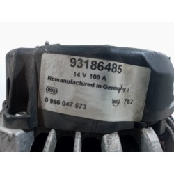 Recambio de alternador para opel astra g berlina sportive referencia OEM IAM 93186485  