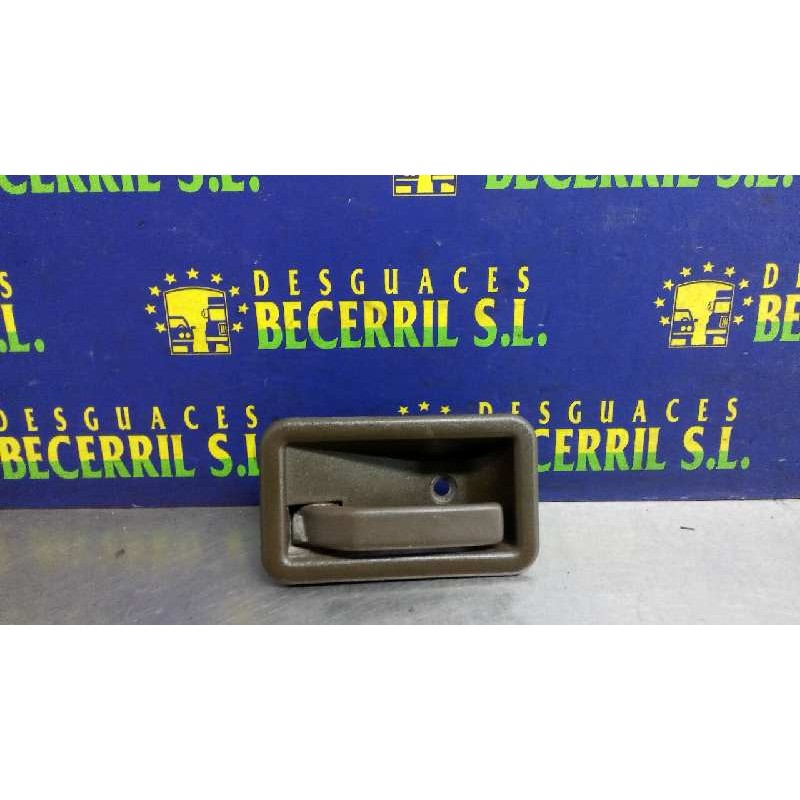 Recambio de maneta interior delantera izquierda para renault clio i fase i+ii (b/c57) 1.2 duet referencia OEM IAM 7700813585  