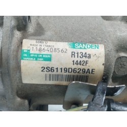 Recambio de compresor aire acondicionado para ford fiesta (cbk) ambiente referencia OEM IAM 2S6119D629AE  