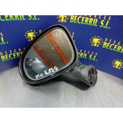 Recambio de retrovisor izquierdo para daewoo matiz city referencia OEM IAM 96314384  