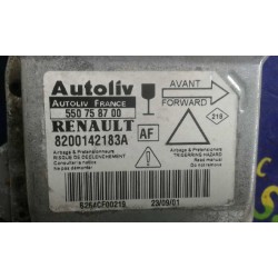 Recambio de centralita airbag para renault laguna ii (bg0) authentique referencia OEM IAM 8200142183A 550758700 