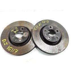 Recambio de disco freno delantero para alfa romeo 156 1.9 jtd 16v distinctive referencia OEM IAM   