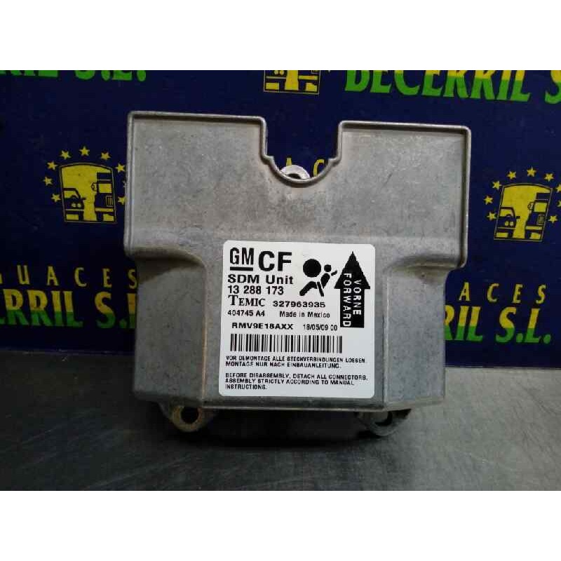 Recambio de centralita airbag para opel zafira b enjoy referencia OEM IAM 13288173 327963935 Recambio de centralita airbag para opel zafira b enjoy referencia OEM IAM 13288173 327963935
